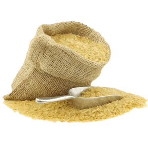 paraboiled rice