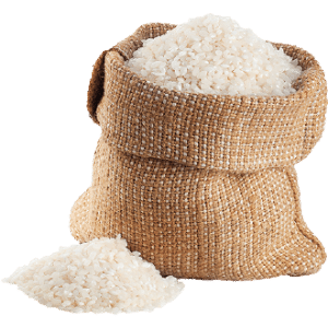white rice